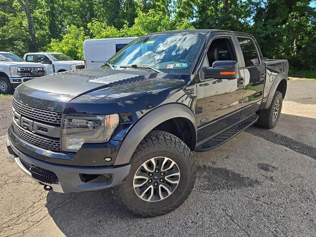 Used 2013 Ford F-150 SVT Raptor Truck