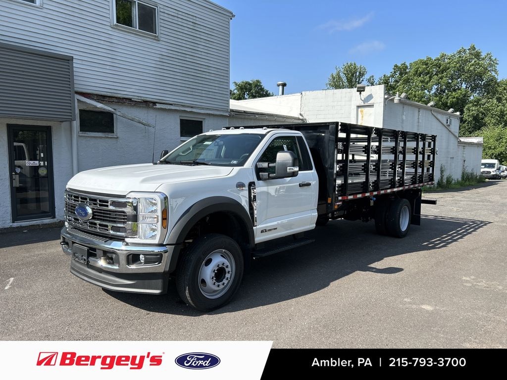 New 2025 Ford F-550SD XL Chassis