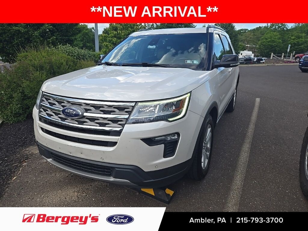 Used 2018 Ford Explorer XLT SUV