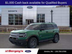2025 Ford Bronco Sport Big Bend with Convenience Package SUV
