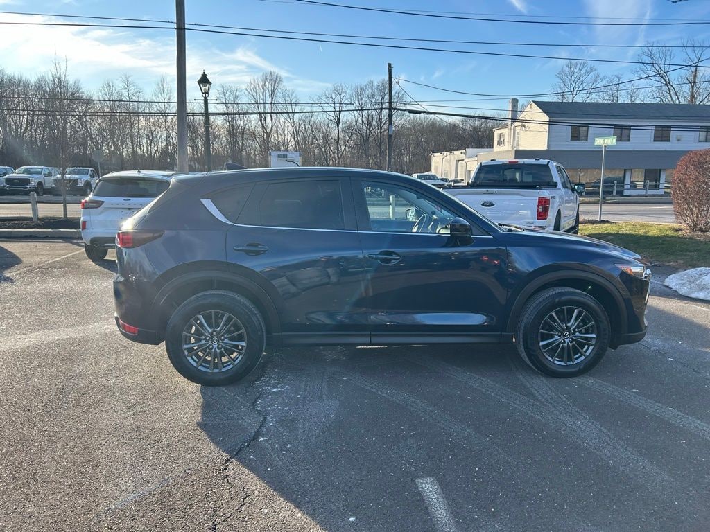 Certified 2019 Mazda CX-5 Touring AWD with Moonroof SUV
