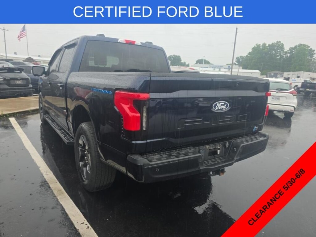 Used 2024 Ford F-150 Lightning Flash Truck