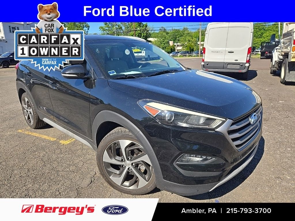 Used 2017 Hyundai Tucson Sport SUV