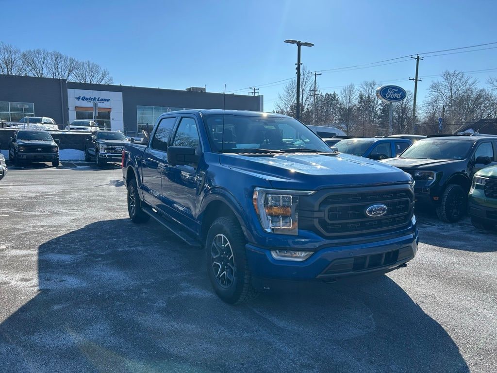 Certified 2023 Ford F-150 XLT Sport 2.7L Truck