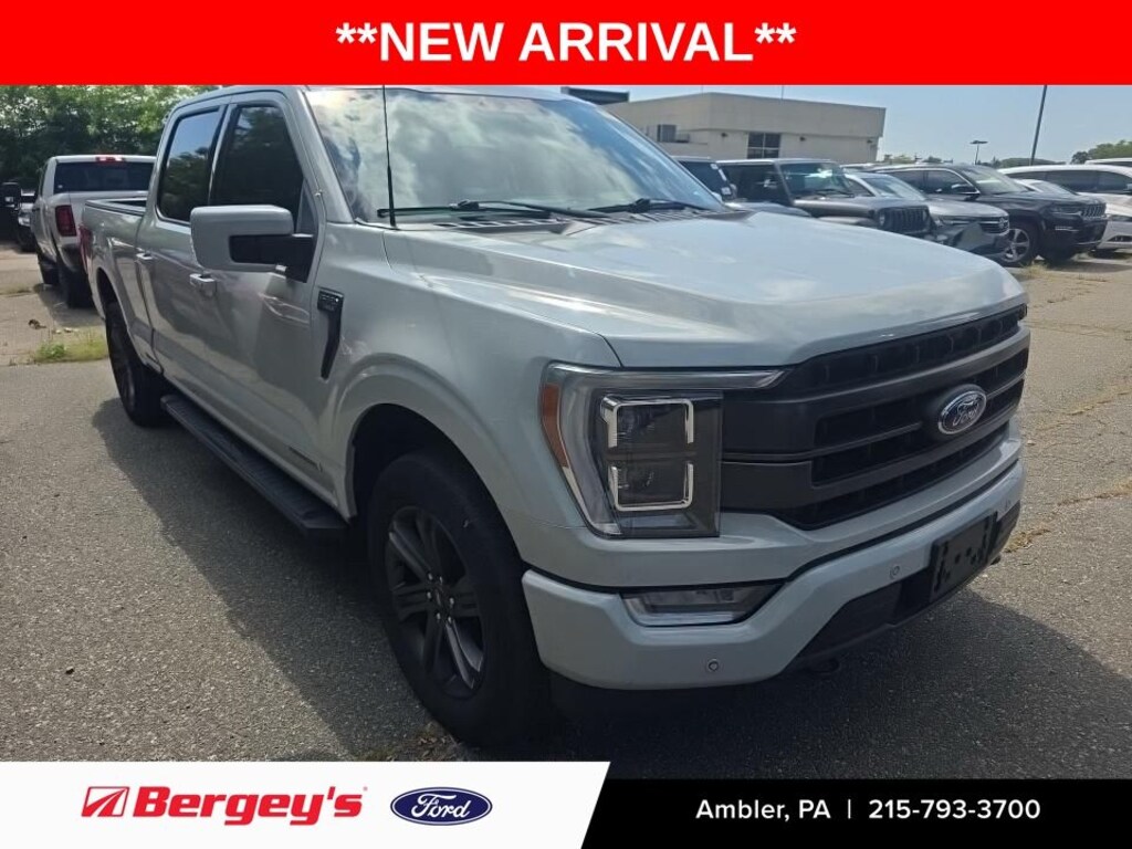 Used 2023 Ford F-150 Lariat Truck