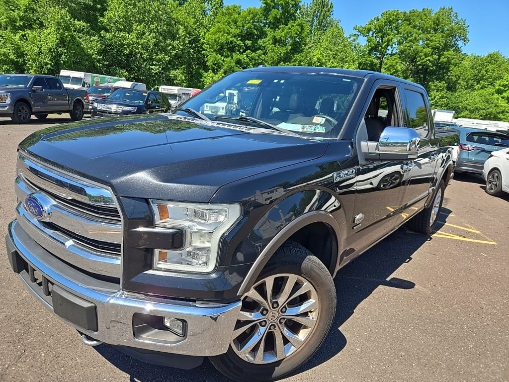 Used 2015 Ford F-150 King Ranch Truck