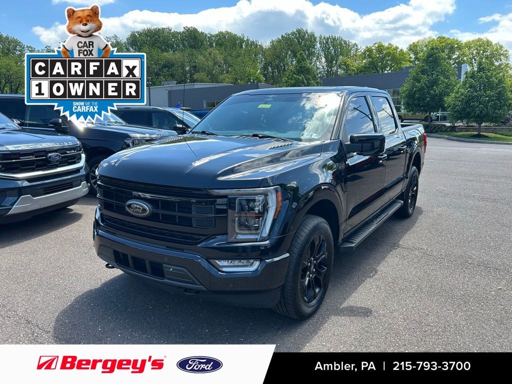 Certified 2023 Ford F-150 Lariat Truck