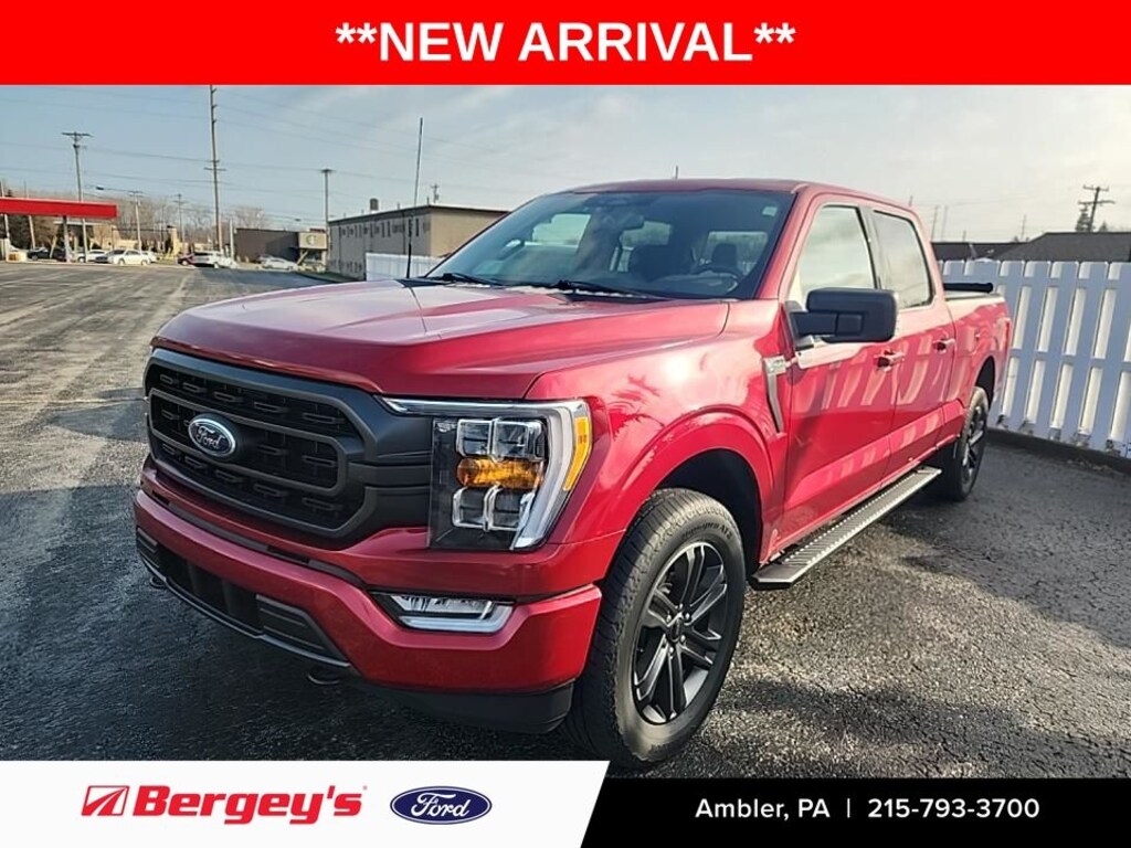 Certified 2022 Ford F-150 XLT Truck