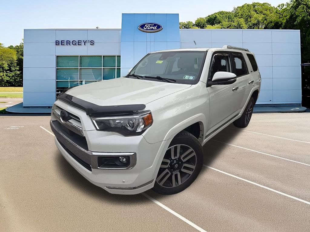 Certified 2023 Toyota 4Runner Limited SUV