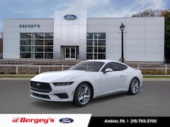 2025 Ford Mustang EcoBoost Premium with Active Exhaust Coupe