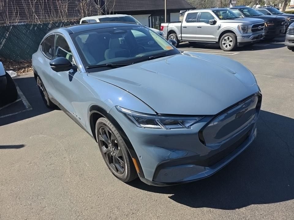 Certified 2023 Ford Mustang Mach-E Premium AWD with VIN 3FMTK3SU2PMA31214 for sale in Spring House, PA