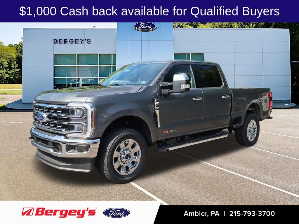 New 2026 Ford F-250SD Lariat Truck