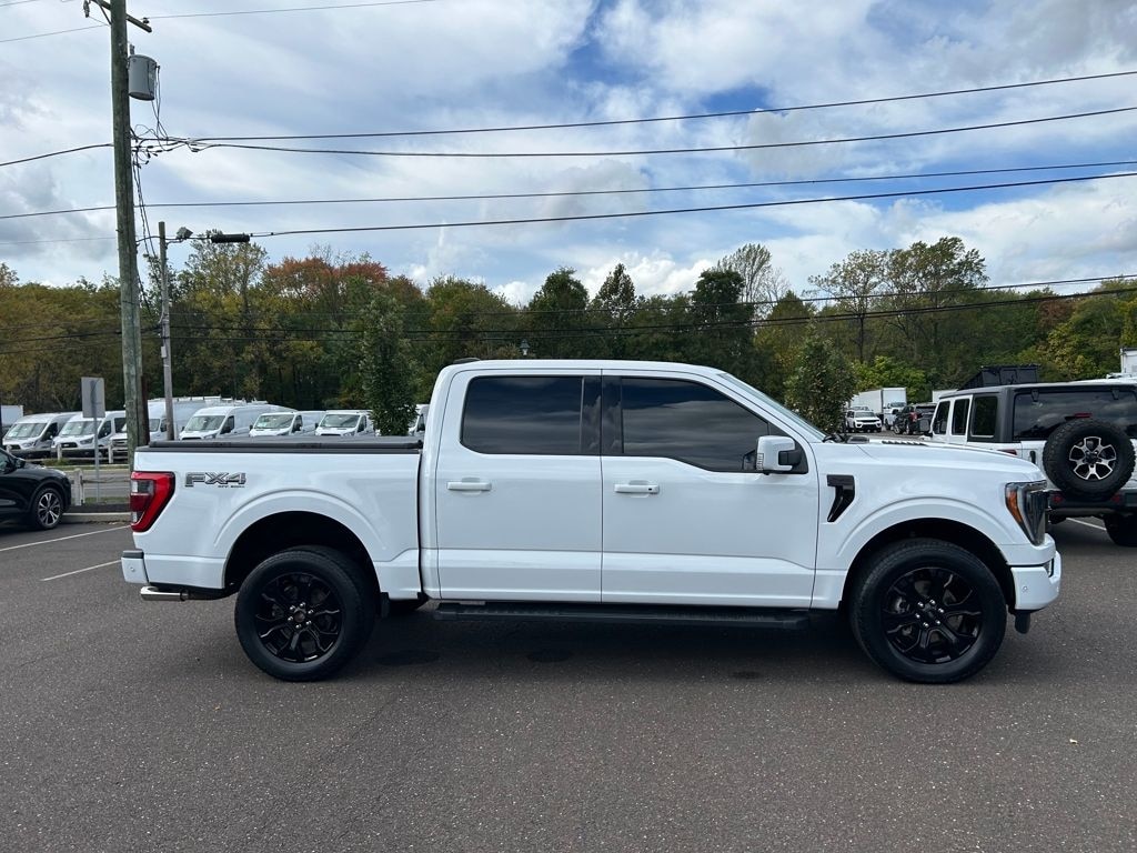 Certified 2022 Ford F-150 Lariat Sport with Moonroof Truck