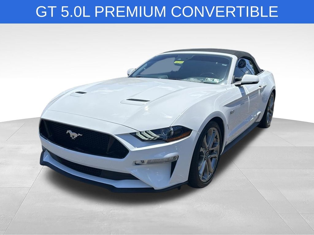 Certified 2018 Ford Mustang GT Premium Convertible