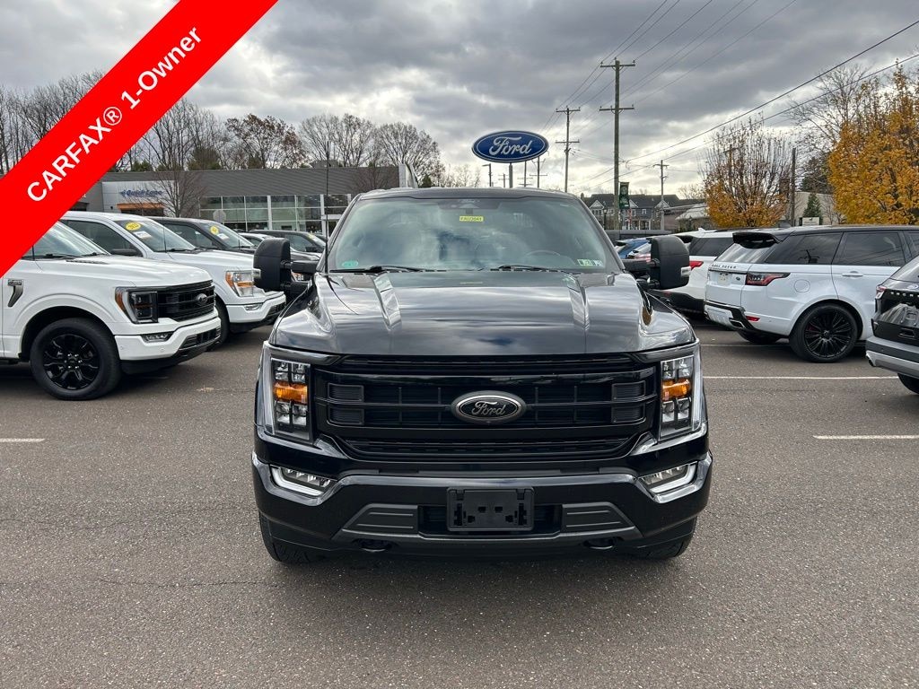 Certified 2022 Ford F-150 XLT SPORT FX4 Truck