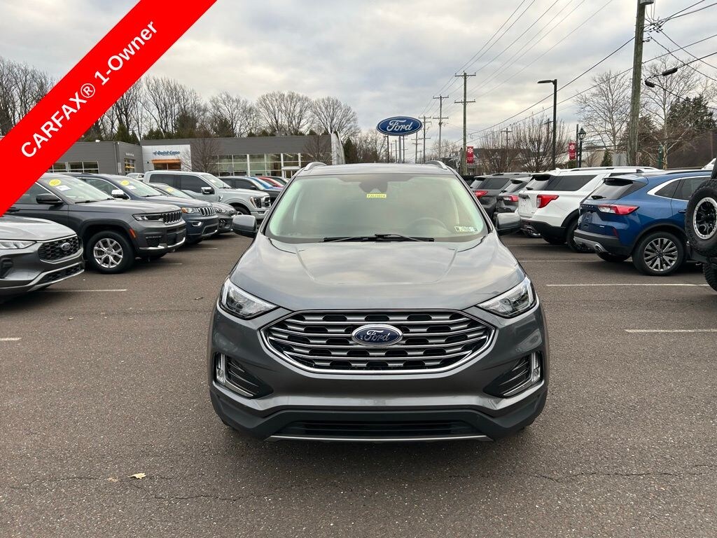 Certified 2022 Ford Edge SEL AWD SUV