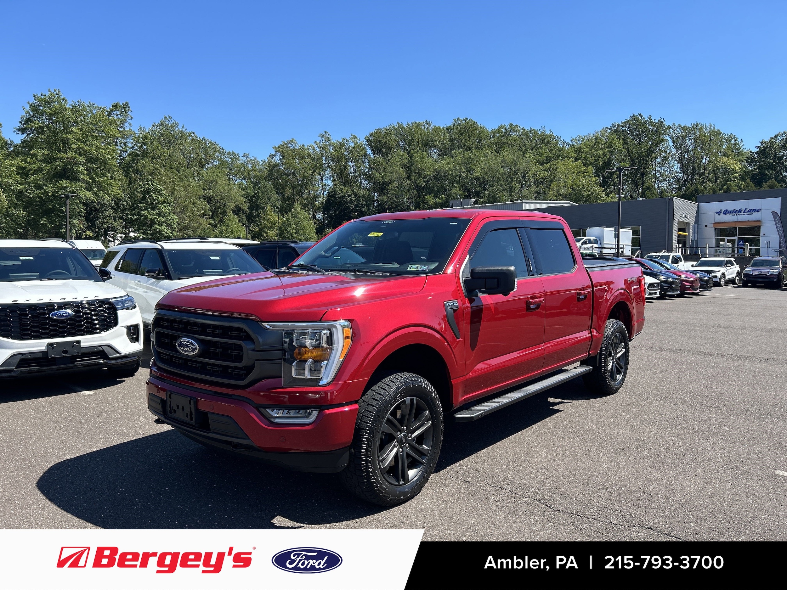 2022 Ford F-150 XLT
