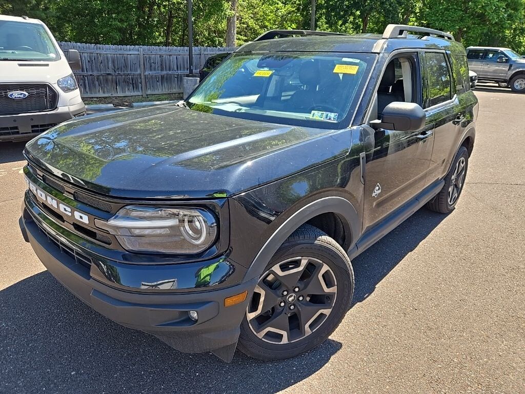 Used 2022 Ford Bronco Sport Outer Banks SUV