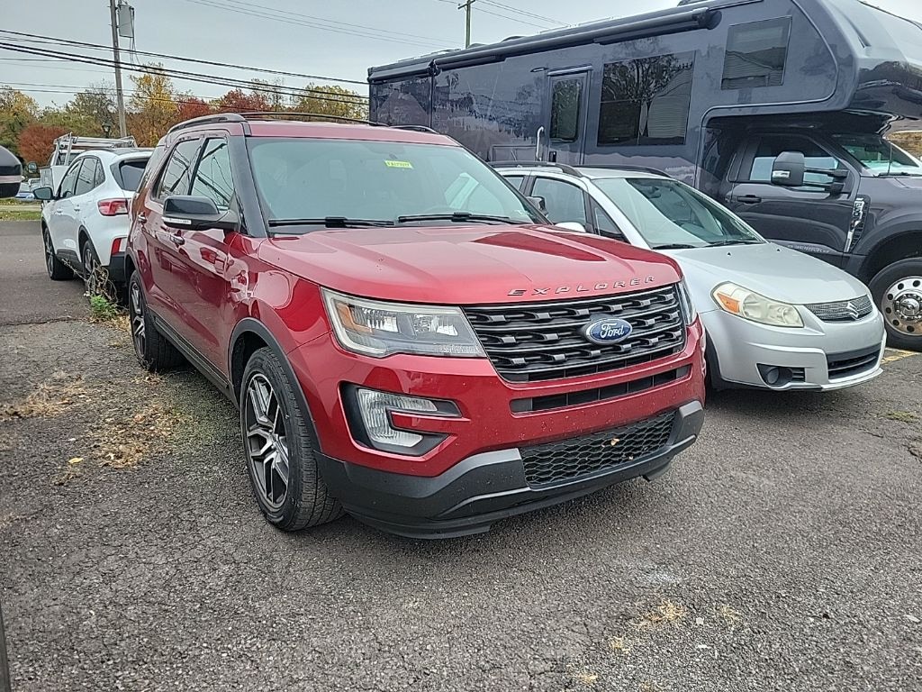 Used 2017 Ford Explorer Sport SUV