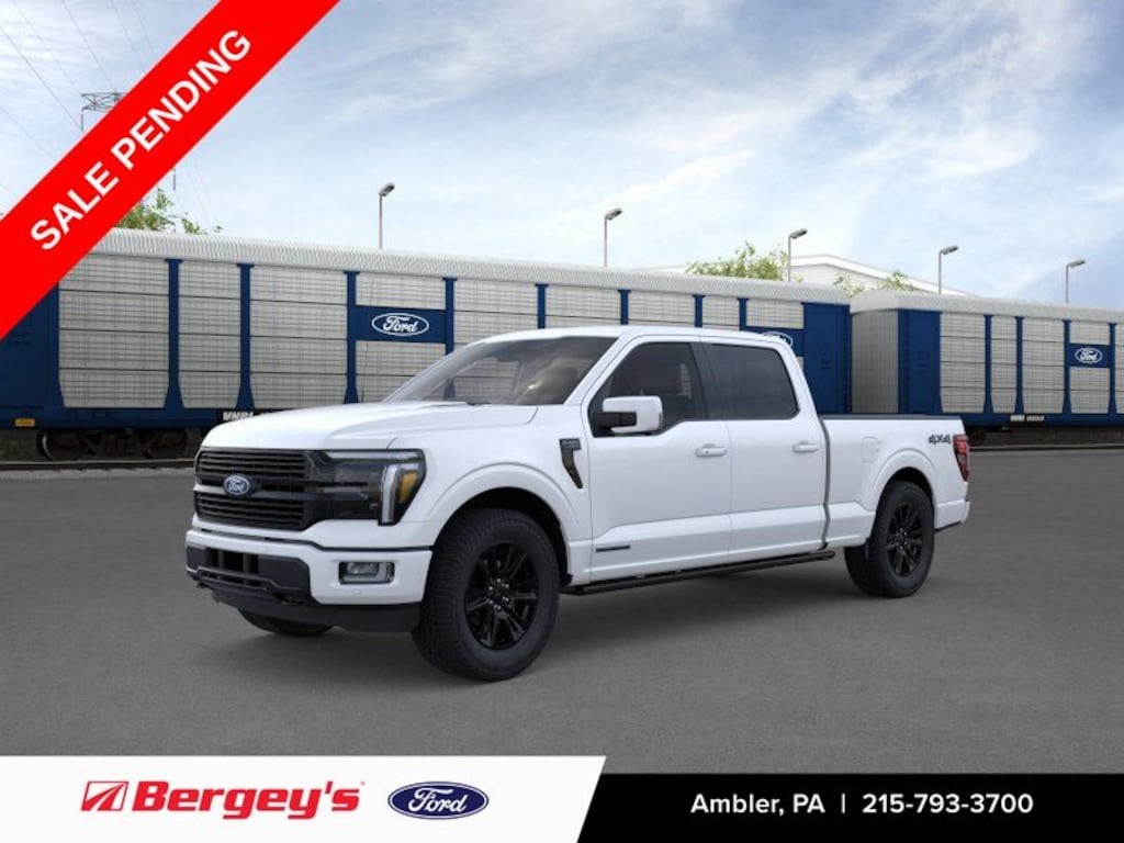 New 2026 Ford F-150 Platinum Truck
