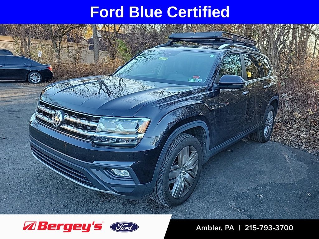 2019 Volkswagen Atlas SE w/Tech's photo