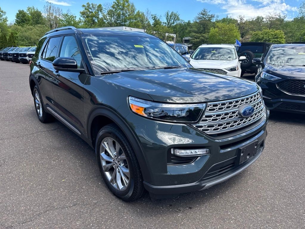 Certified 2023 Ford Explorer Limited with Tech Package SUV