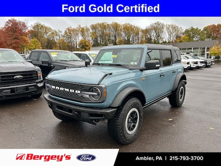 2022 Ford Bronco Badlands SUV