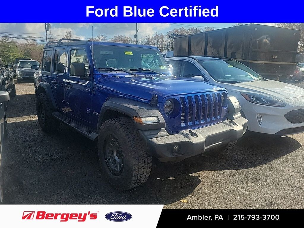 Used 2019 Jeep Wrangler Unlimited Sport S Hardtop SUV