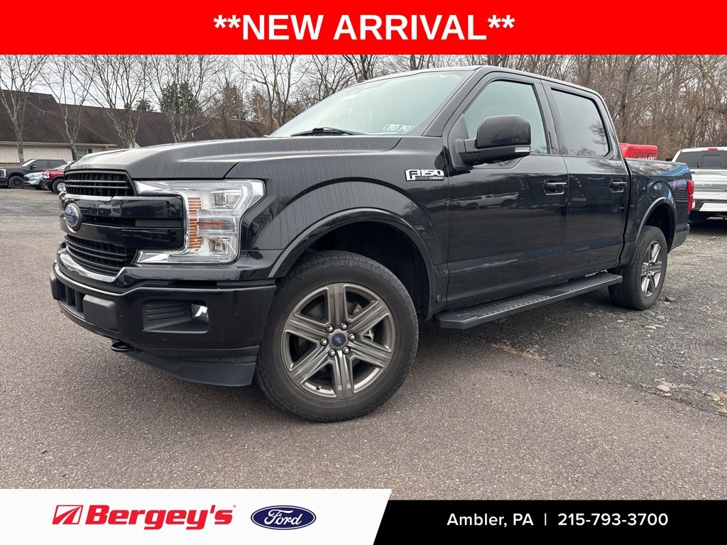 2020 Ford F-150 Lariat's photo