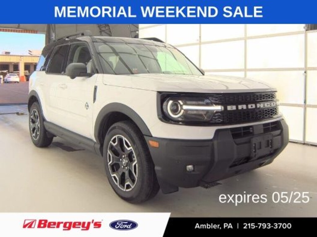 Used 2025 Ford Bronco Sport Outer Banks SUV