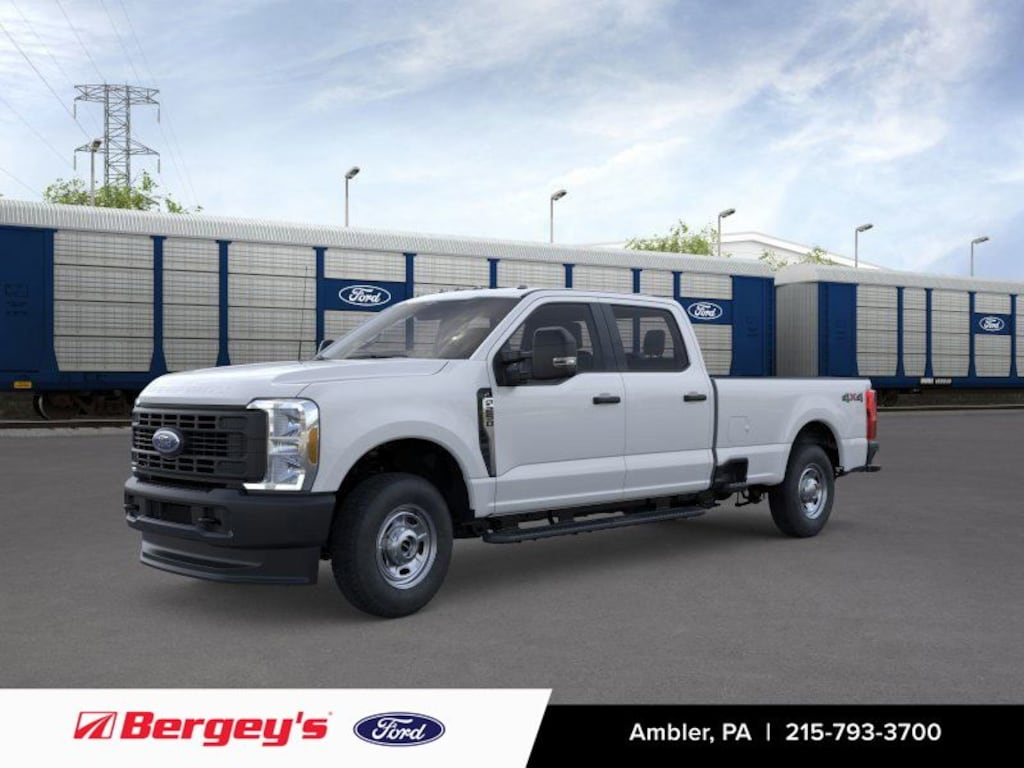 New 2026 Ford F-250SD XL 4WD 6.8L Truck
