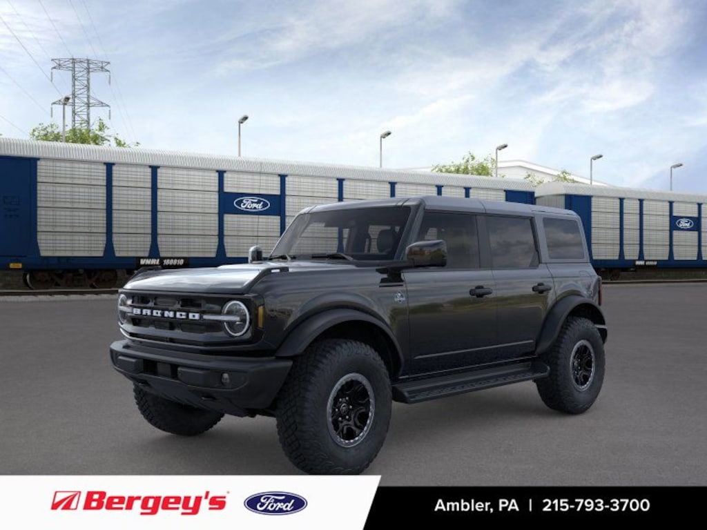 New 2026 Ford Bronco Outer Banks 2.7L V6 SUV
