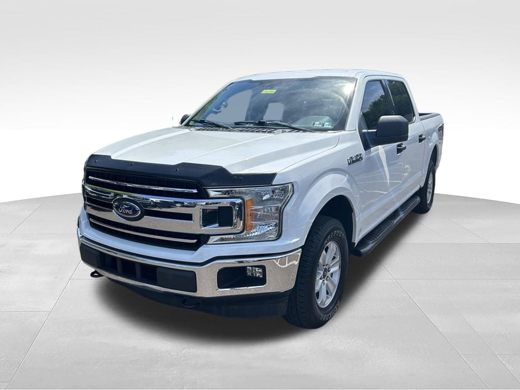 Certified 2018 Ford