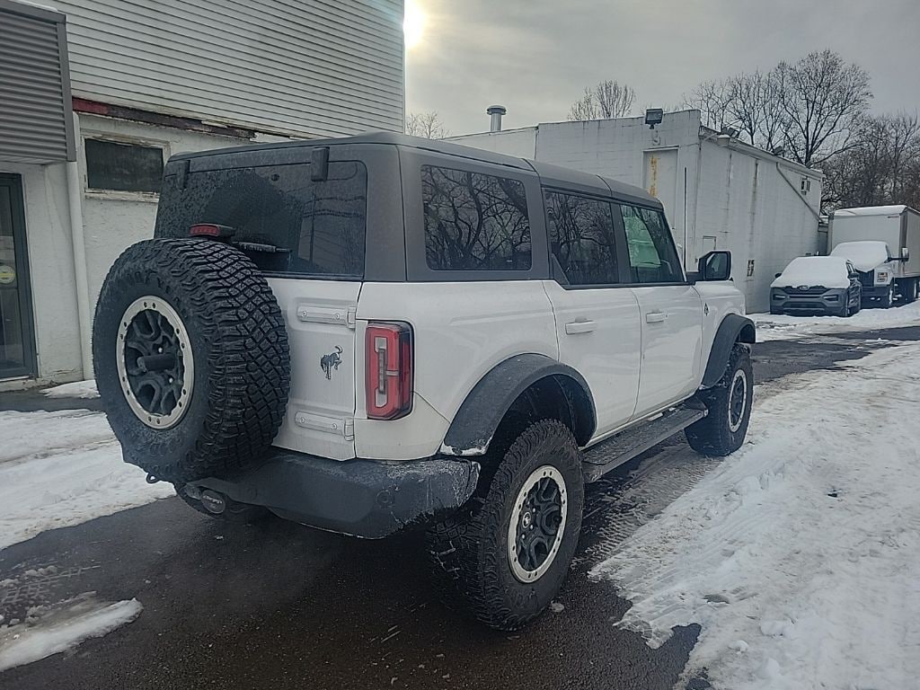Certified 2024 Ford Bronco Outer Banks SUV