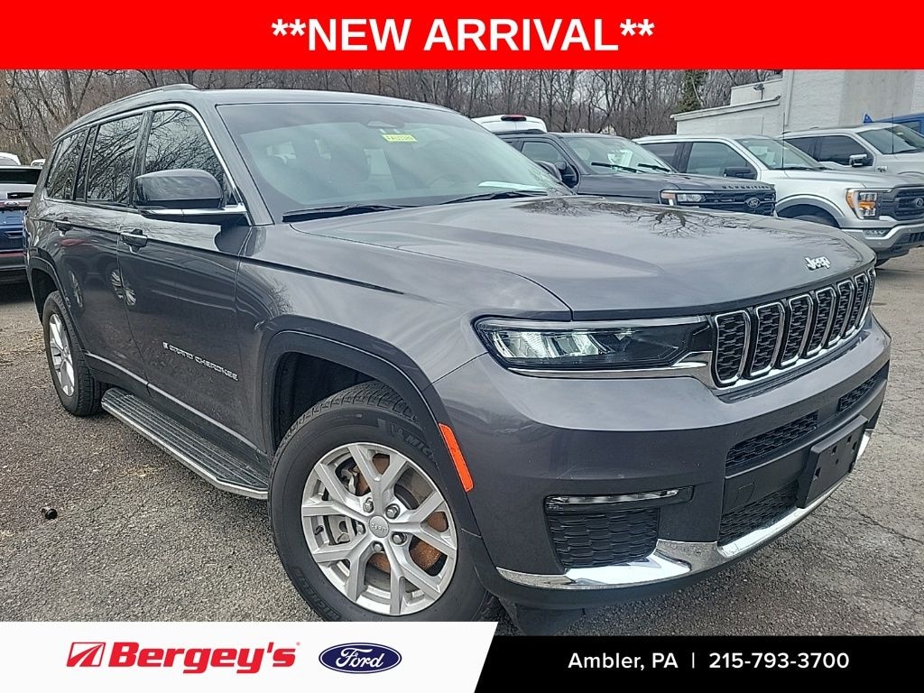 Used 2023 Jeep Grand Cherokee L Limited SUV