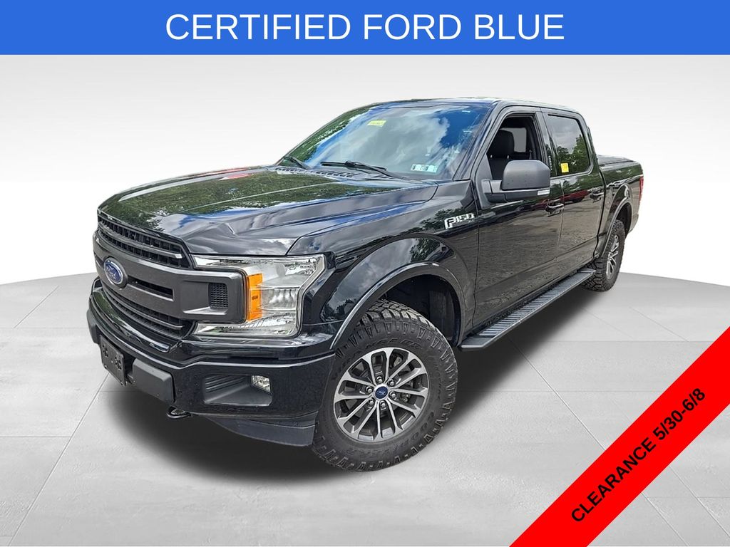 2018 Ford F-150 XLT 4x4 SuperCrew 5-1/2 Box's photo