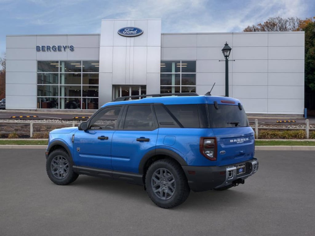 New 2025 Ford Bronco Sport Big Bend with Black Diamond Off-Road Package SUV