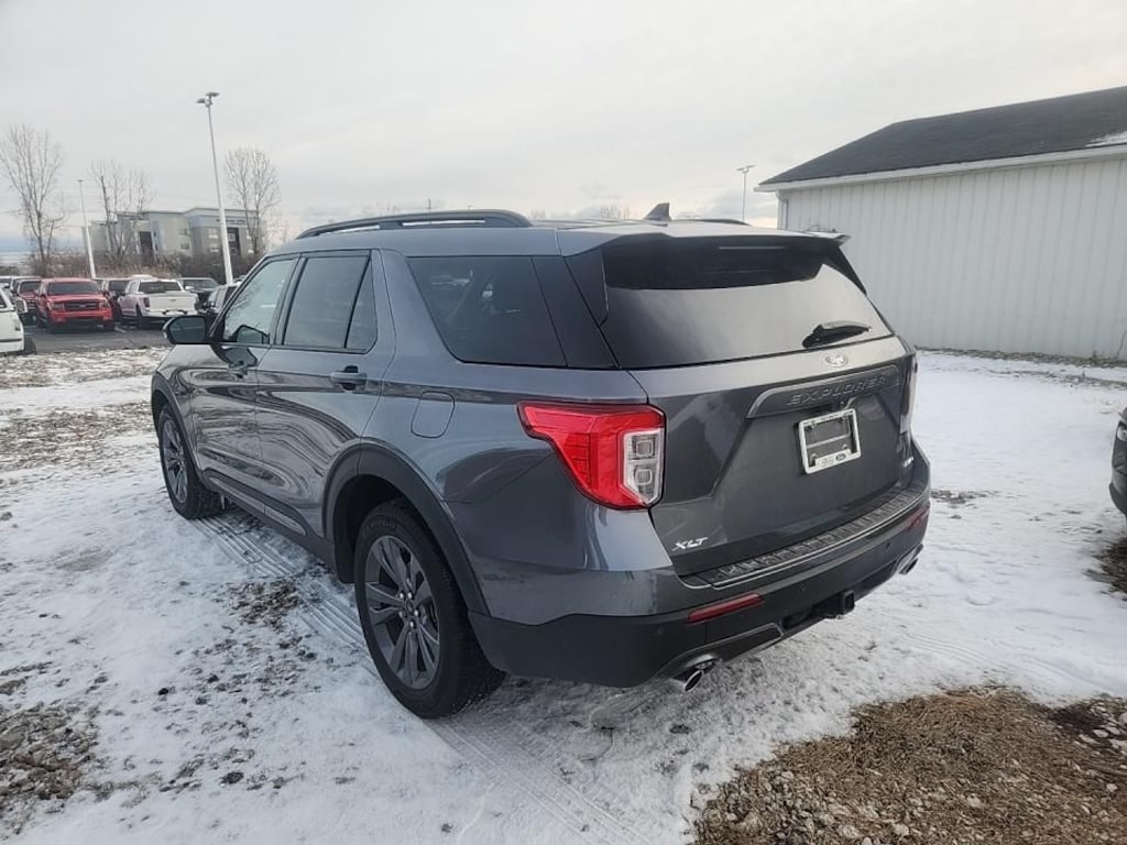Certified 2023 Ford Explorer XLT SUV