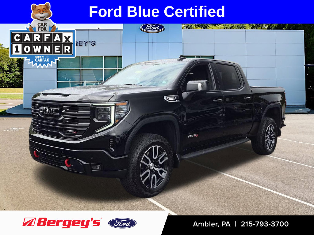 2026 GMC Sierra 1500 AT4
