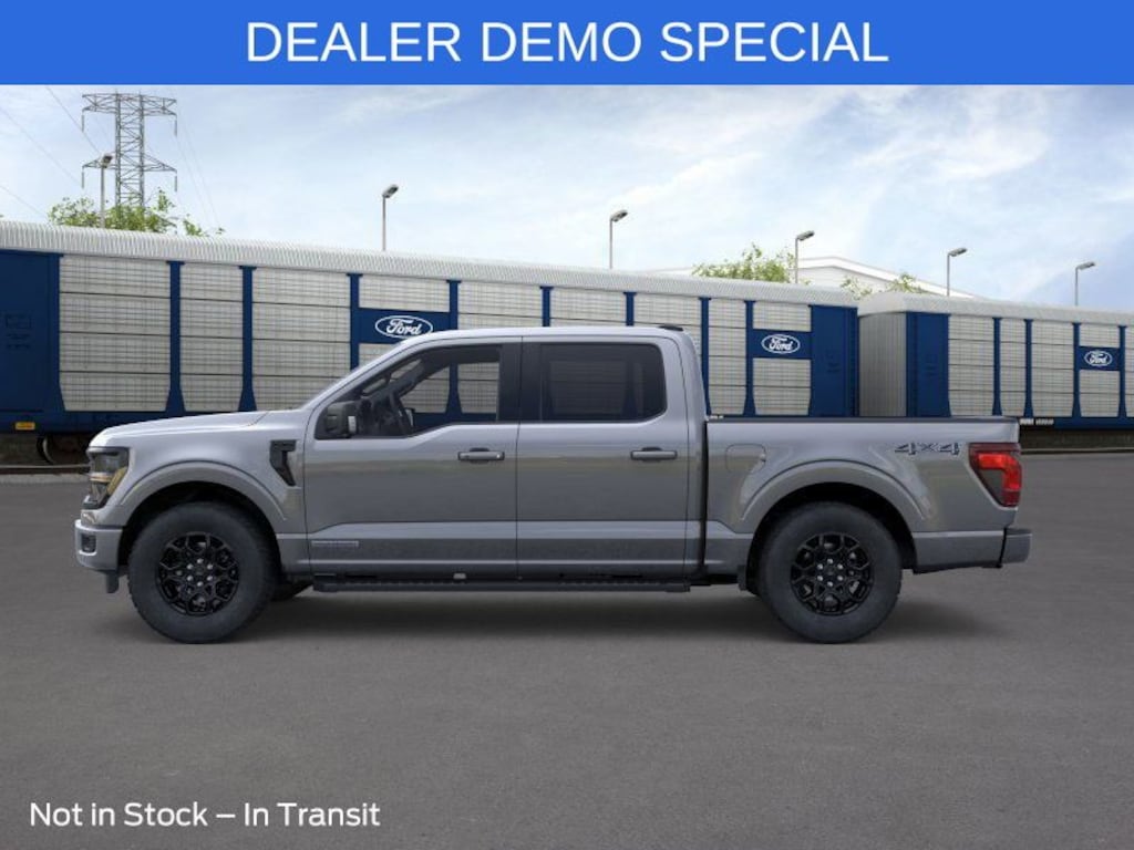 New 2026 Ford F-150 XLT PowerBoost Hybrid Truck