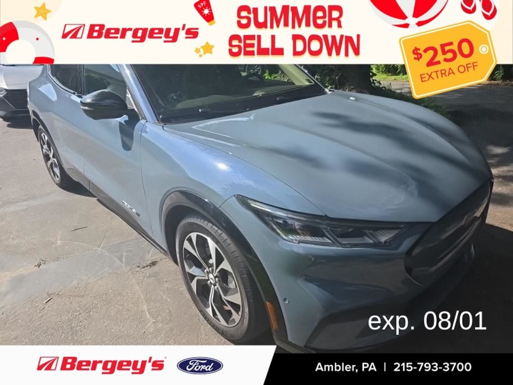 Used 2023 Ford Mustang Mach-E Premium SUV