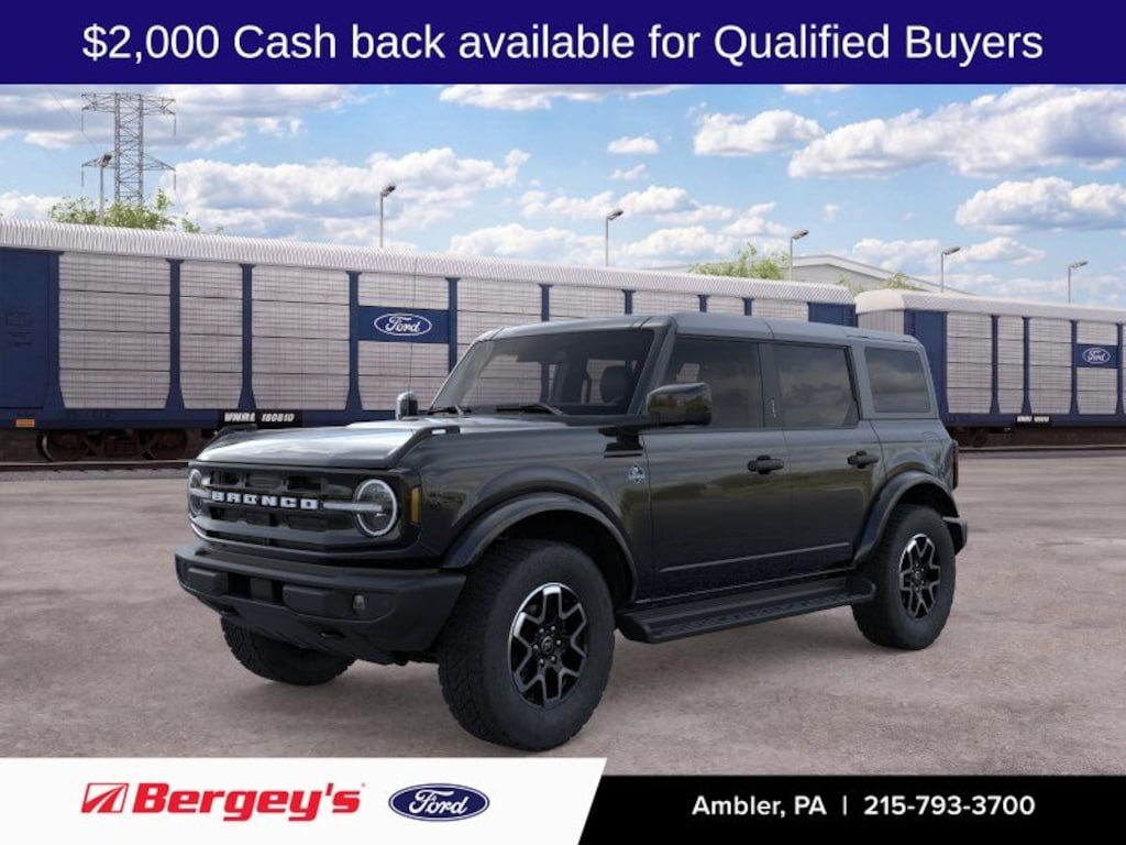 New 2026 Ford Bronco Outer Banks SUV