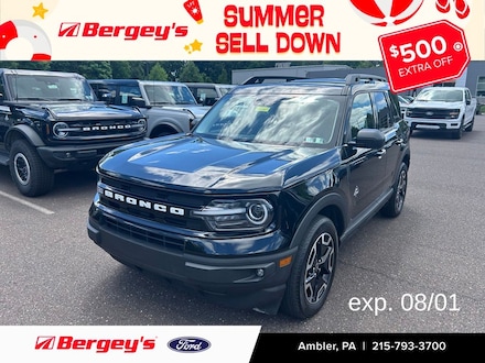 2023 Ford Bronco Sport Outer Banks SUV