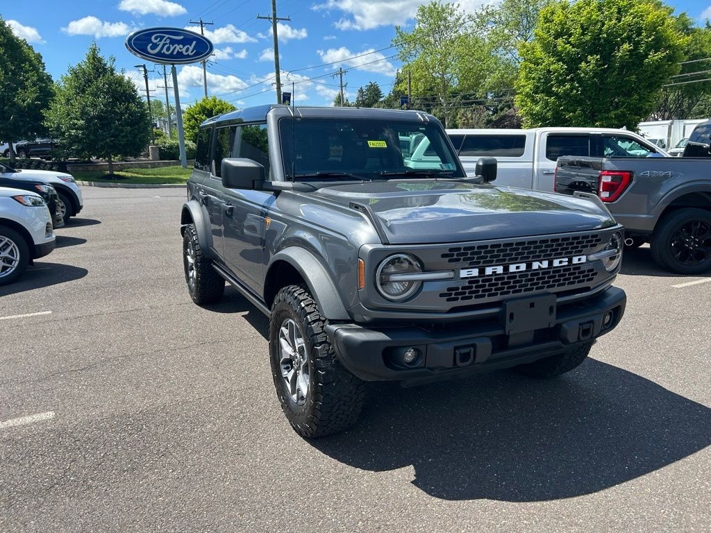 Certified 2025 Ford Bronco Badlands Hardtop V6 SUV