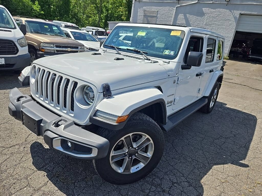 Certified 2021 Jeep Wrangler Unlimited Sahara SUV