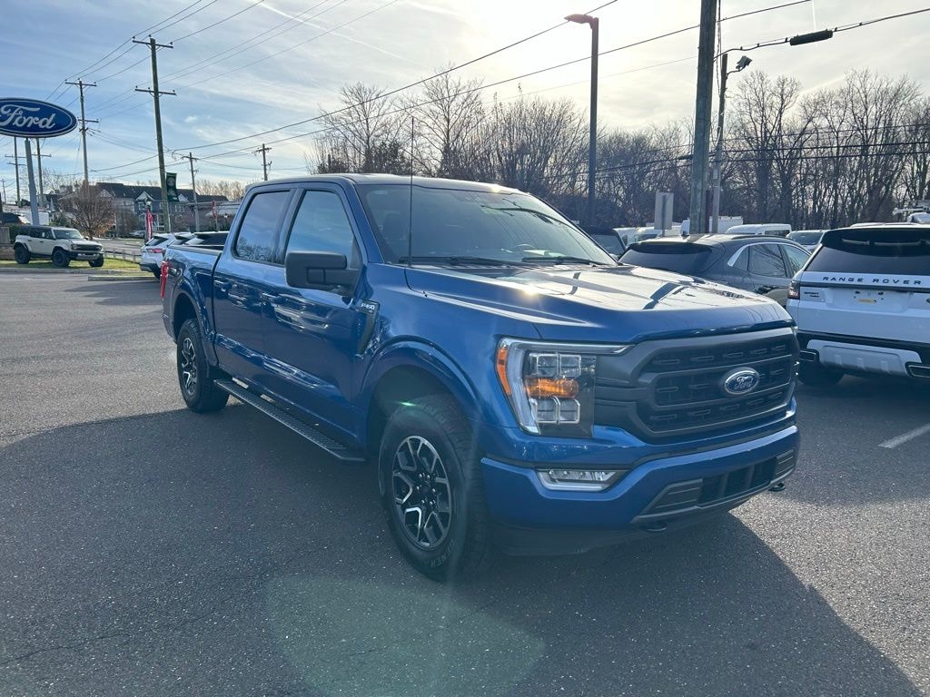 Certified 2023 Ford F-150 XLT Sport FX4 Truck
