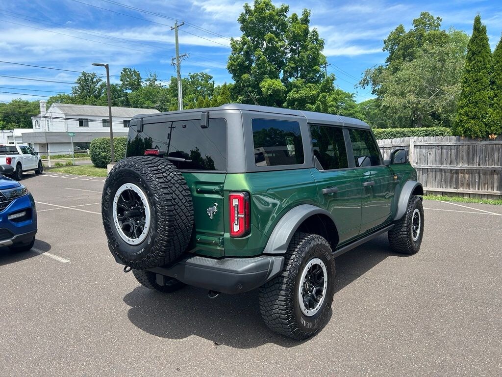 Certified 2023 Ford Bronco Badlands SUV