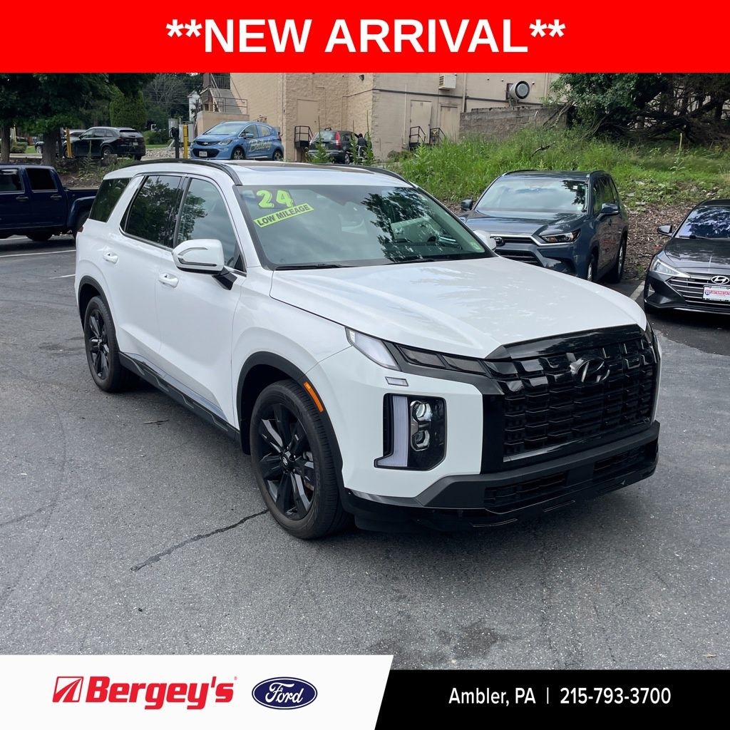 Certified 2024 Hyundai Palisade XRT SUV