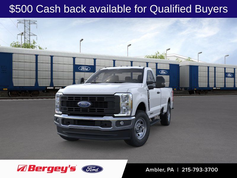 2026 Ford F-350 XL 4x4 Regular Cab 8' Box SRW's photo