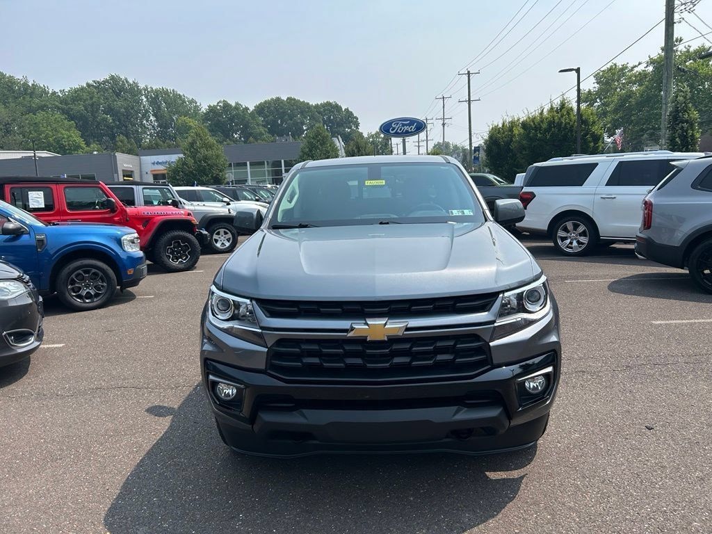 Certified 2022 Chevrolet Colorado LT Truck